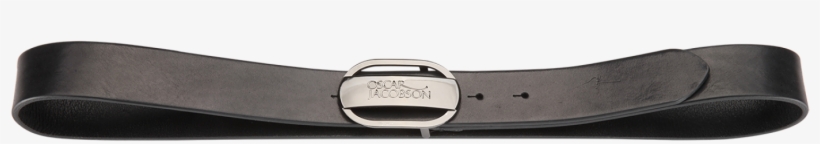 Oscar Jacobson Logo Buckle Belt - Buckle, transparent png #2328615