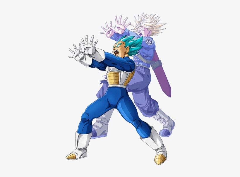 Ssj Mirai Trunks - Dragon Ball Z Trunks Del Futuro Ssj - Free Transparent  PNG Download - PNGkey