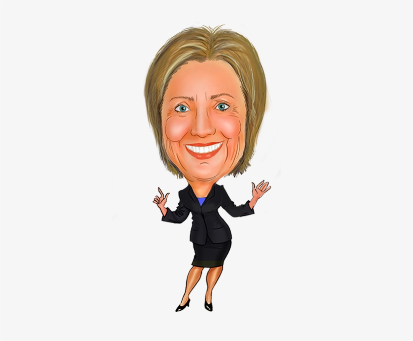 Hillary Clinton - Hillary Clinton Clip Art, transparent png #2328671