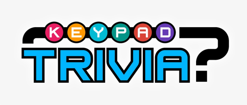 Keypad Trivia Logo - Trivia Logo, transparent png #2328698