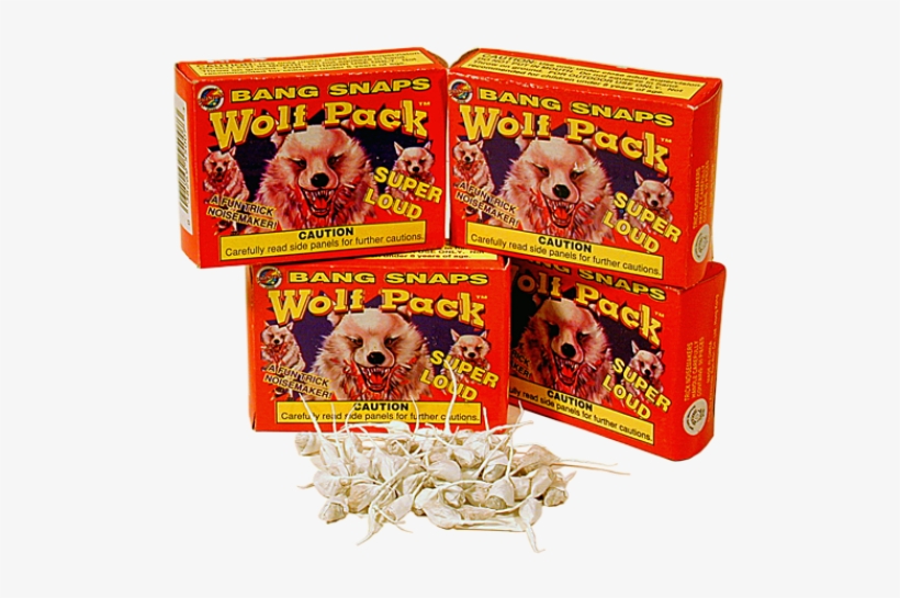 Wolf Pack Snaps, Large (case Pack - Wolf Pack Snaps, transparent png #2328807