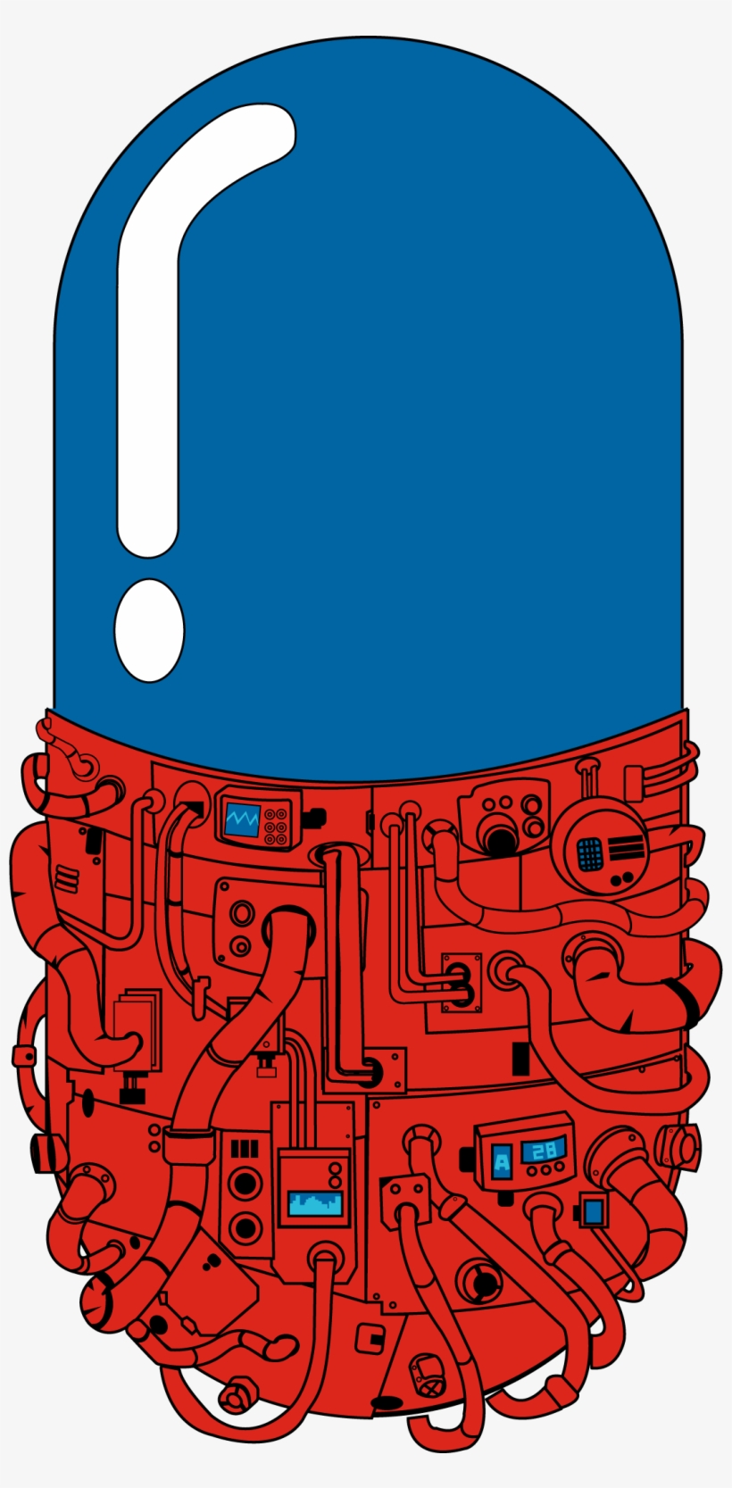 Akira Pill Png Clipart Royalty Free Stock - Akira Pill Png, transparent png #2328943