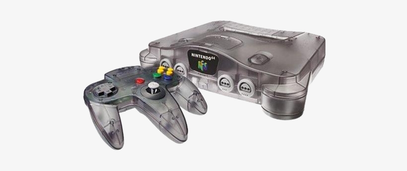 Nintendo 64 Console Png - Nintendo 64, transparent png #2329017