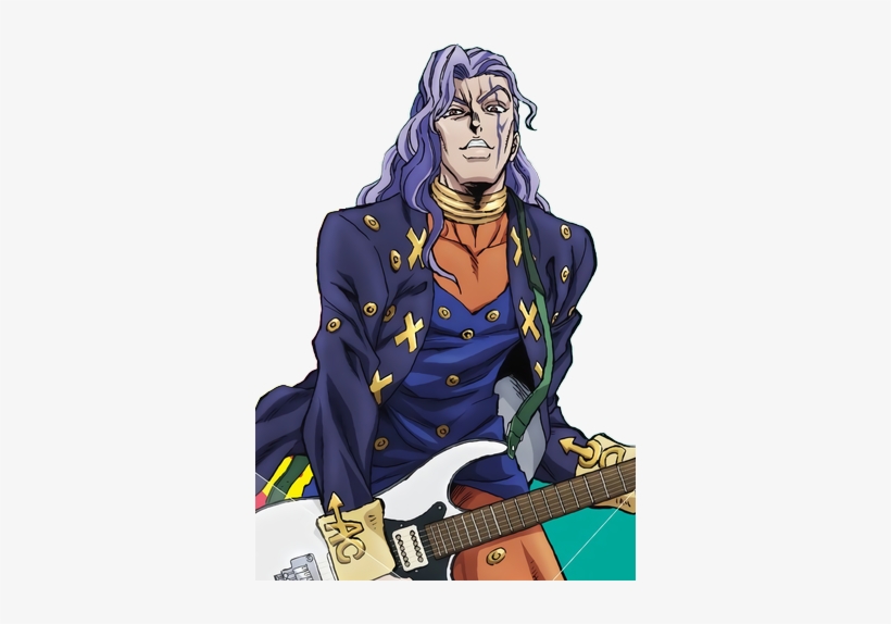 Profile Akira Otoishi - Jojo's Bizarre Adventure: Diamond Is Unbreakable Vol.4, transparent png #2329058