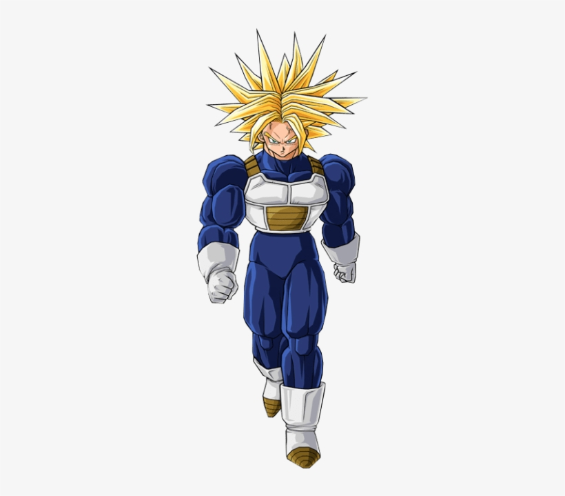 Trunks - Super Trunks, transparent png #2329059