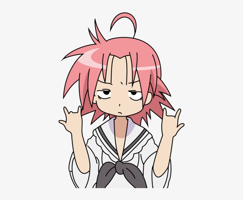 Akira Kogami - Lucky Star Akira - Free Transparent PNG Download 