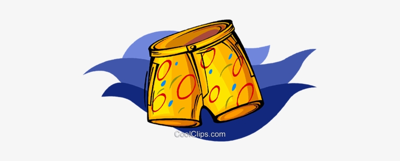 Swimming Trunks - Badehose Clipart, transparent png #2329100