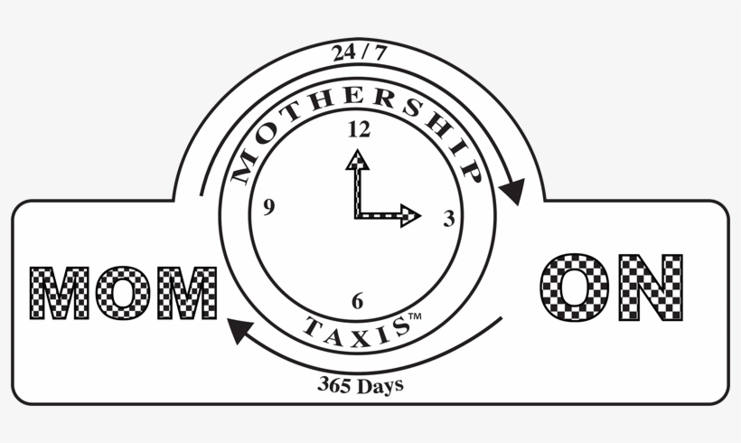 Mom On Taxi Light Mothership Taxis - Mother, transparent png #2329115