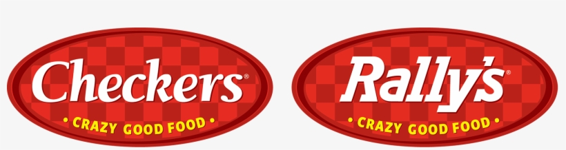 Checkers Rallys Ovallogos Horizontal Rgb - Checkers And Rally's Logo, transparent png #2329147