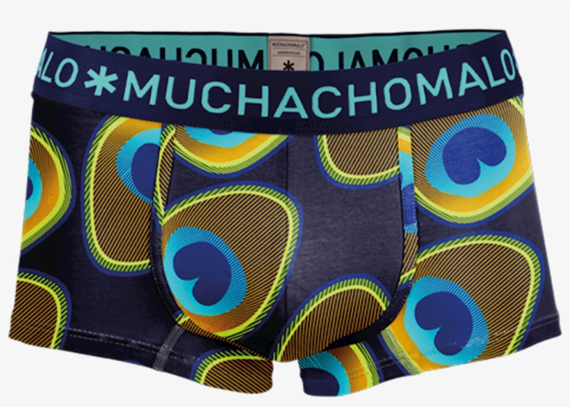 Men Trunk Proud As A Peacock - Muchachomalo Men Tight Swimshort, transparent png #2329168