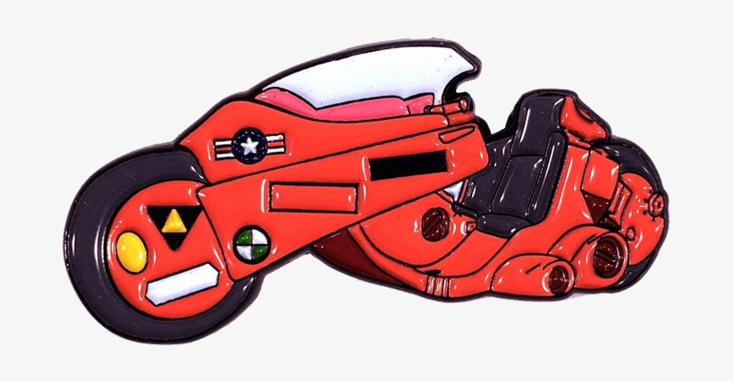 Kaneda's Bike Pin, transparent png #2329189