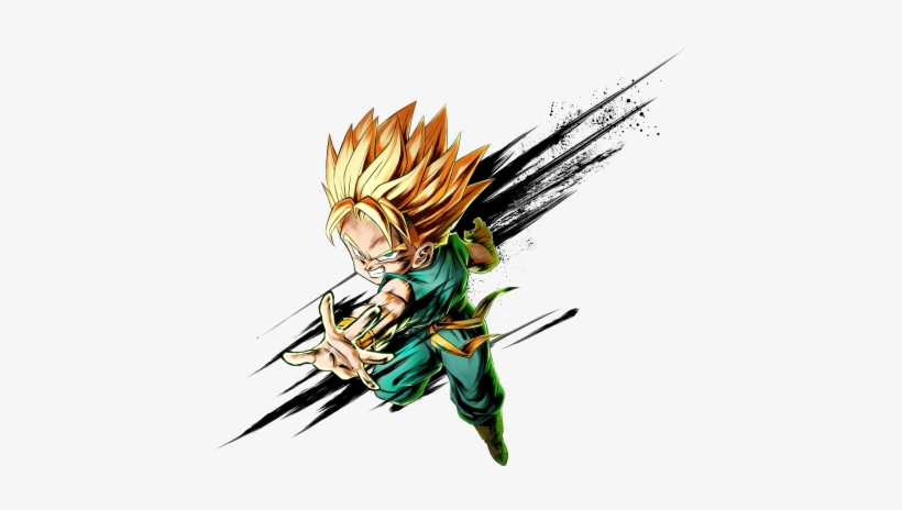 Sp Super Saiyan Kid Trunks - Super Saiyan, transparent png #2329191