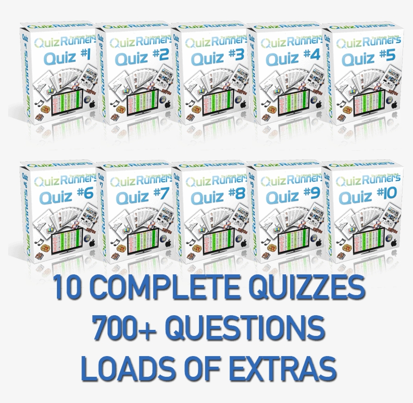 10 Complete Trivia Night Quizzes - Quiz, transparent png #2329233