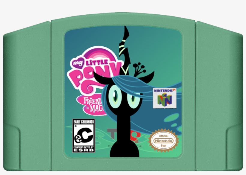 Jaythebrainmann, Nintendo, Nintendo 64, Queen Chrysalis, - My Little Pony Friendship Is Magic Starring James Wootton, transparent png #2329256