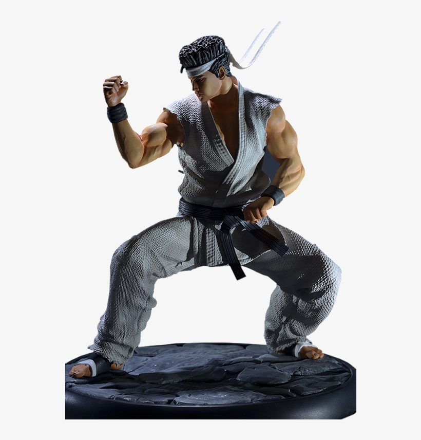 Virtua Fighter - Virtua Fighter 5 - Akira Yuki Statue, transparent png #2329257