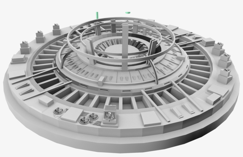 From The Start Of The Mother-ship, Starting To Build - Circle, transparent png #2329317