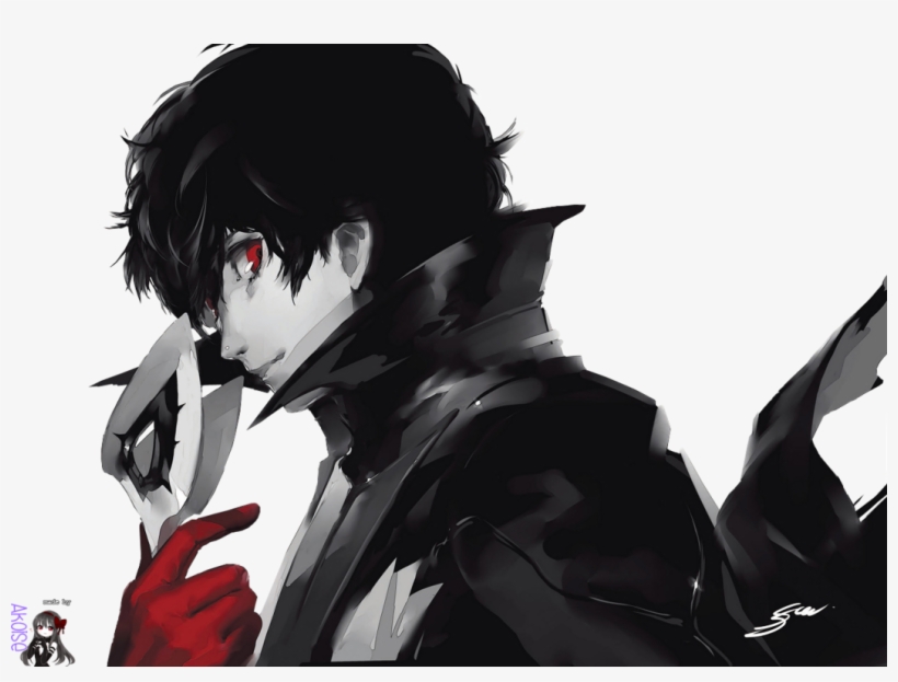 Persona 5 Joker Mask Png - Persona 5 Joker Render, transparent png #2329319