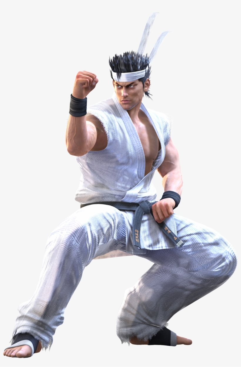 Akira Yuki Virtua Fighter - Virtua Fighter 2 Png, transparent png #2329406