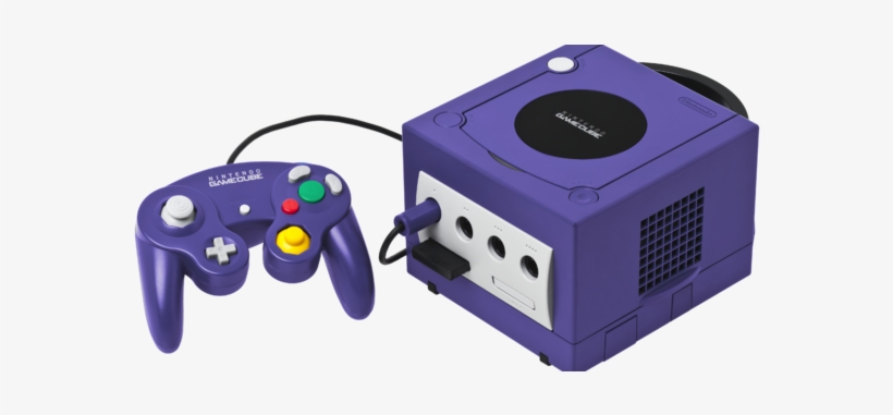 Nintendo Gamecube Console Purple, transparent png #2329460