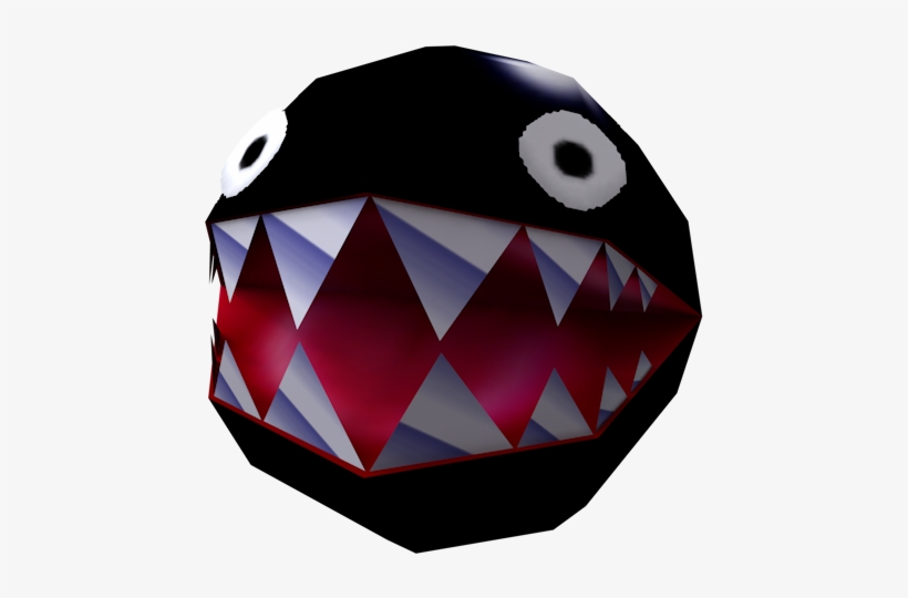 Download Zip Archive - Super Mario 64 Chomp, transparent png #2329463