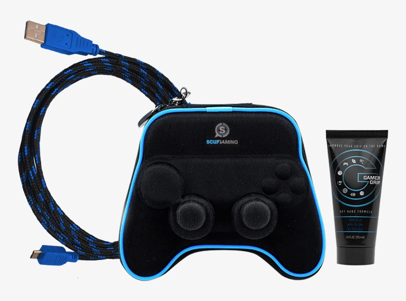 Scuf 4ps Gamer's Bundle - Scuf Gaming Scuf Ps4 Protection Case - Playstation, transparent png #2329553