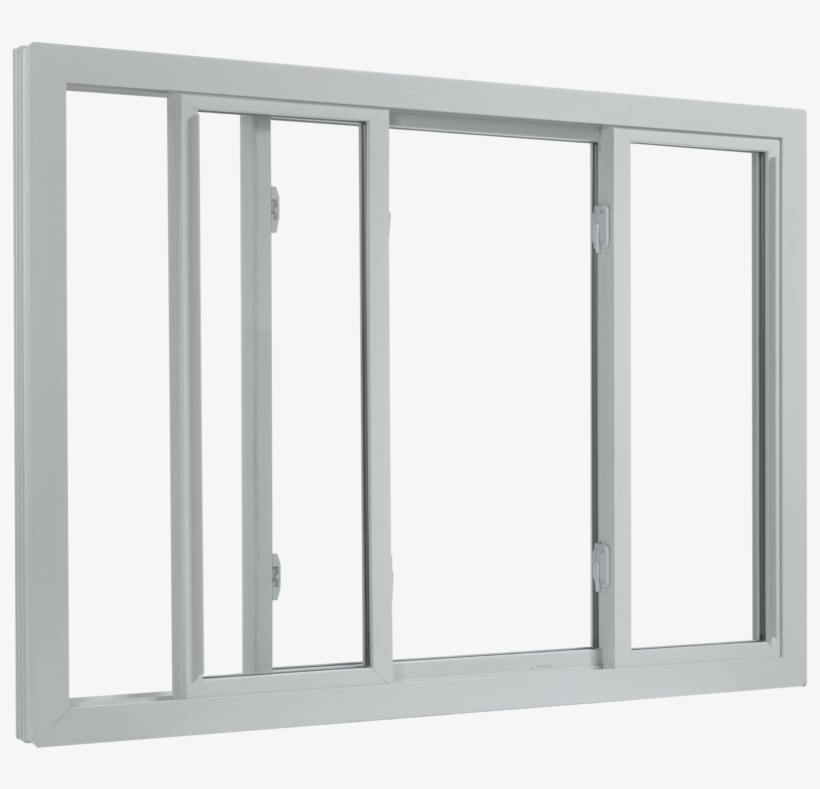 Wallside Windows End Vent Sliding Window - Wallside Windows, transparent png #2329642