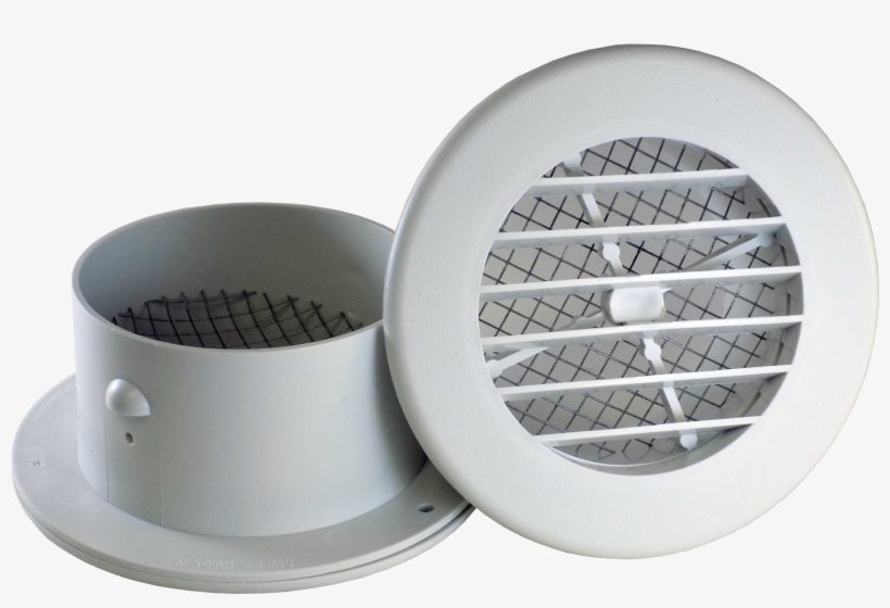 Rotaire® Under Eave Vent - Circle, transparent png #2329660