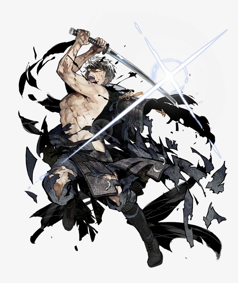 Doudanuki Masakuni Drawn By Akira (kaned Fools) - Doudanuki Masakuni Kiwame, transparent png #2329665