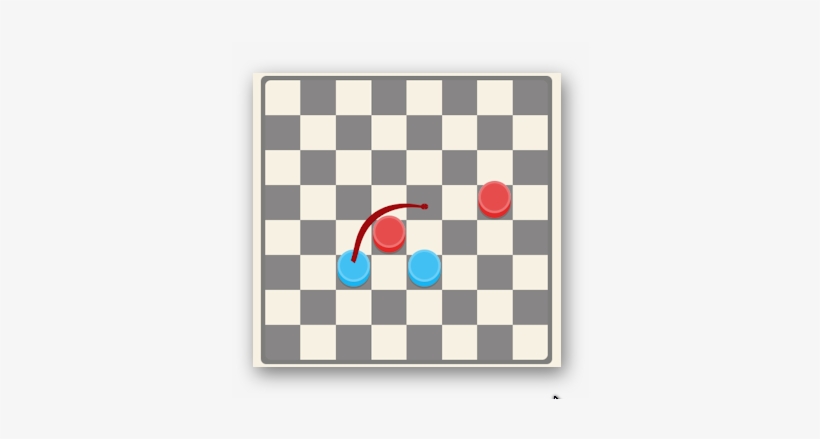 Fun Checkers - Checks Board, transparent png #2329708