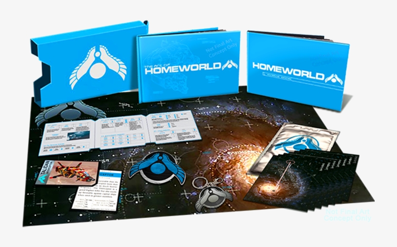 Homeworld Remastered Collector's Edition, transparent png #2329760