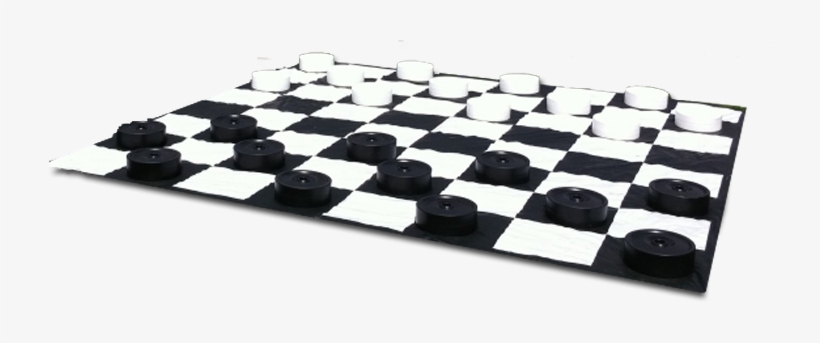 Product Specifications - Custom Game Source Giant Outdoor Checkers Game, transparent png #2329764