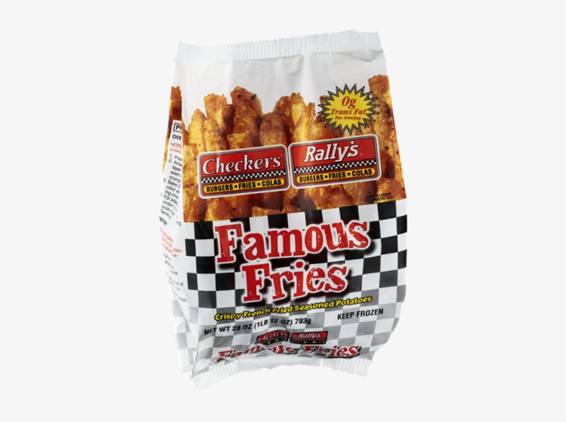 Seasoned Fries Frozen Checkers And Rallys, transparent png #2329846