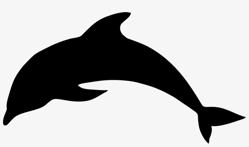 Image Result For Black And White Weaving - Dolphin Silhouettes, transparent png #2329885