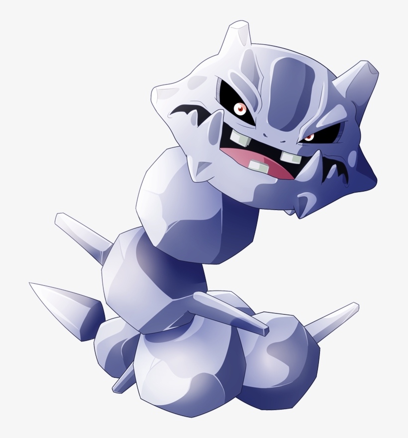 Pokemon Shiny-steelix Is A Fictional Character Of Humans - Mega Steelix Bind, transparent png #2329914