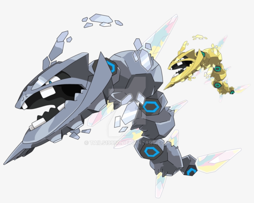 Mega Steelix By Tails19950 On Deviantart - Pokemon Shiny Mega Steelix, transparent png #2329941