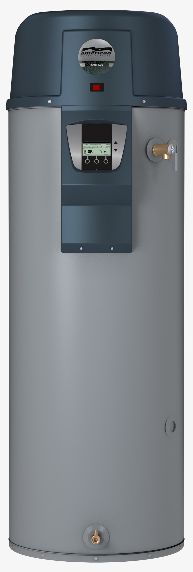 Png - American Hot Water Heater, transparent png #2329989