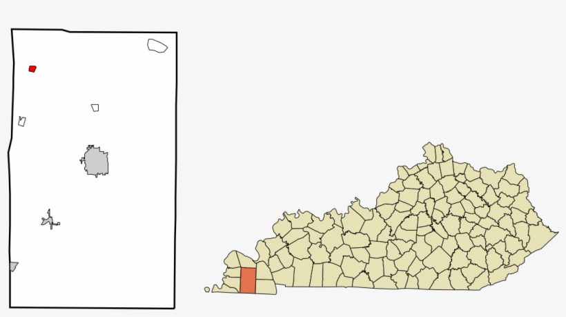 Map Of Kentucky Counties, transparent png #2329990
