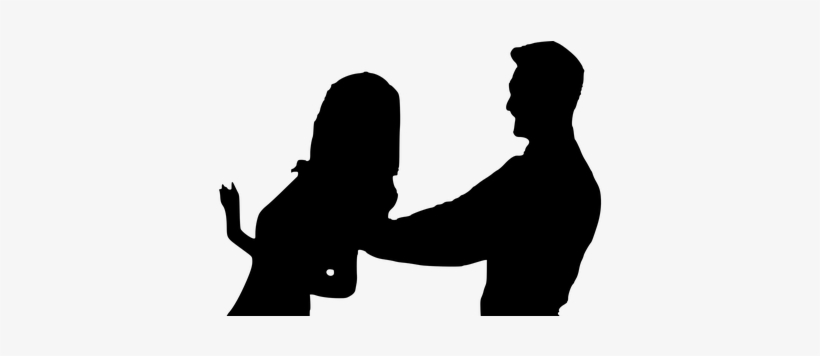 A Woman Is Facing Resisting Arrest Charges For Pushing - Silhouette, transparent png #2330056