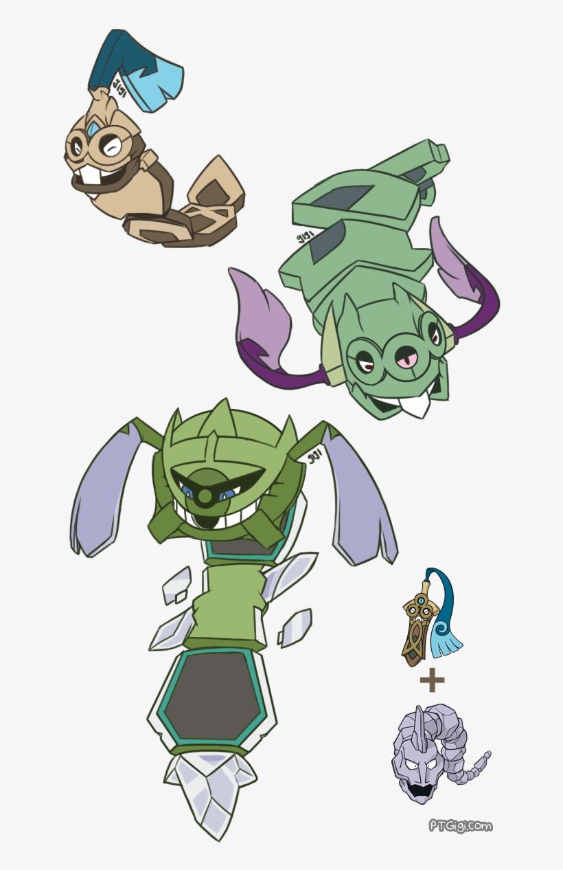 Steelix - Cartoon, transparent png #2330058