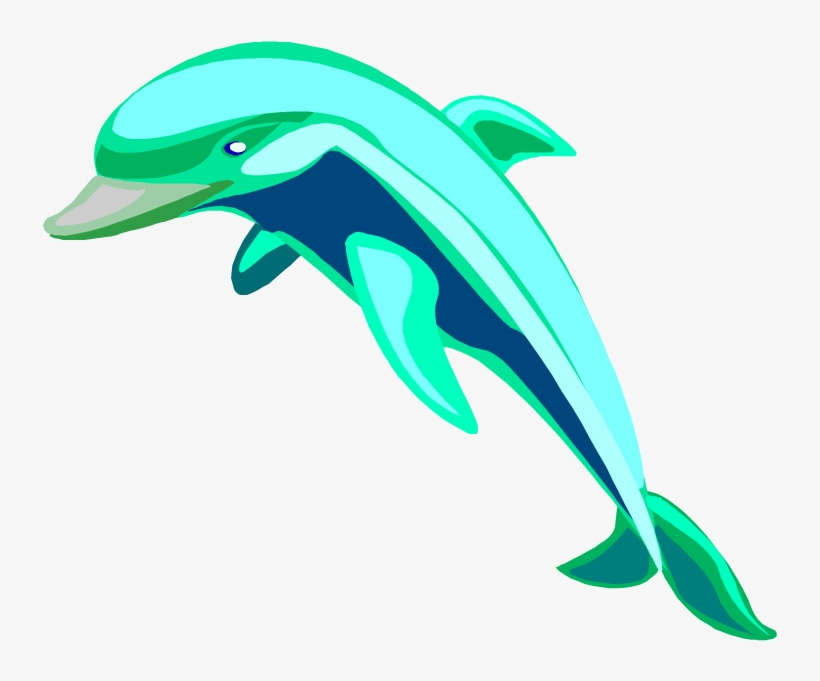 Dolphin Clipart Hawaii - Delfines Animadas En Gif, transparent png #2330149