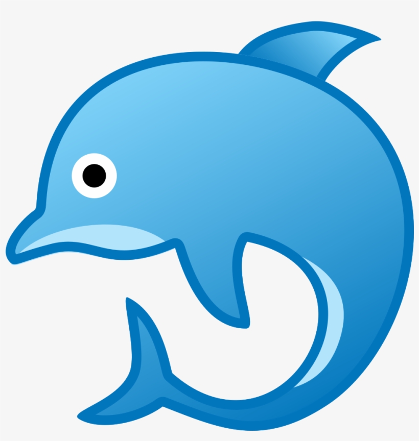Dolphin Icon - Emoticon Delfino, transparent png #2330196
