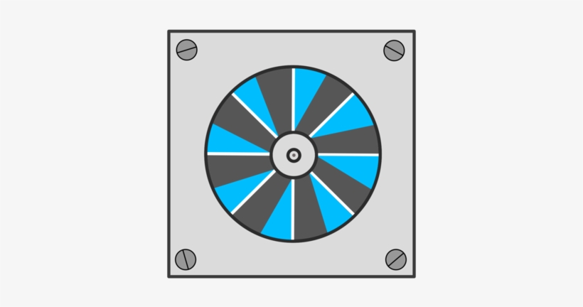 Fan Wind Computer Icons Ventilation, transparent png #2330368
