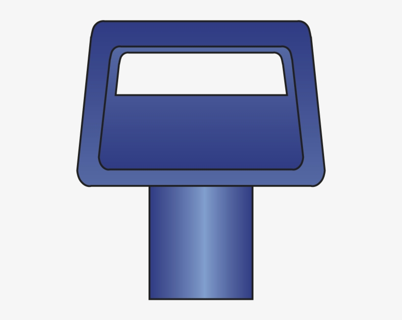 Manual Air Vent Key - Sign, transparent png #2330372