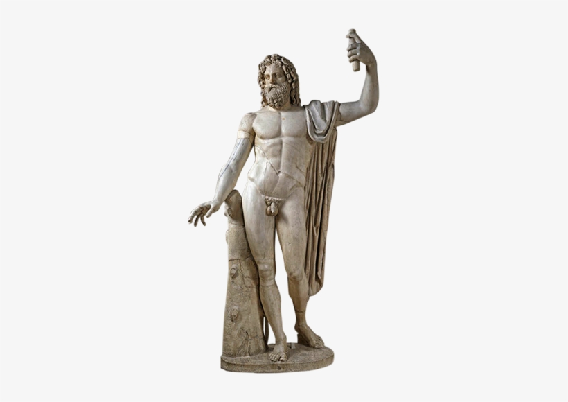 Júpiter Se Convirtió En El Más Grande De Los Dioses - Dioses Romanos Jupiter Png, transparent png #2330413