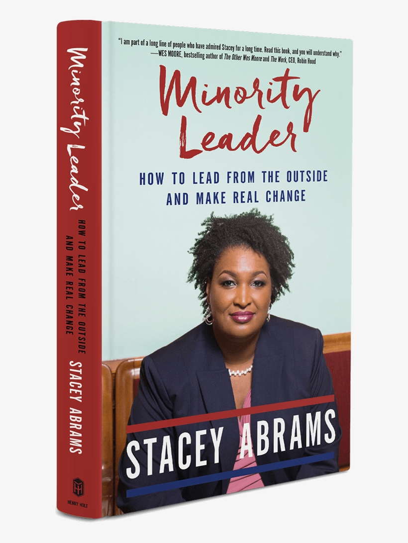 Minority Leader By Stacey Abrams - Minority Leader Stacey Abrams Book, transparent png #2330438