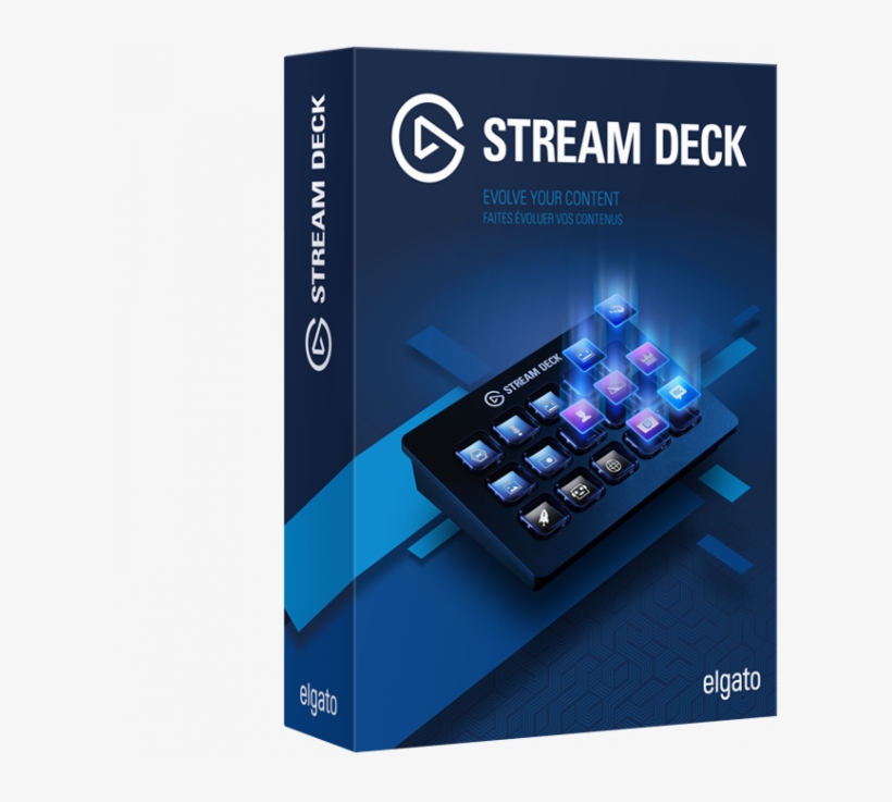 Best Small Deck Boxes Luxury Stream Deck And Lovely - Elgato Stream Deck Png, transparent png #2330597
