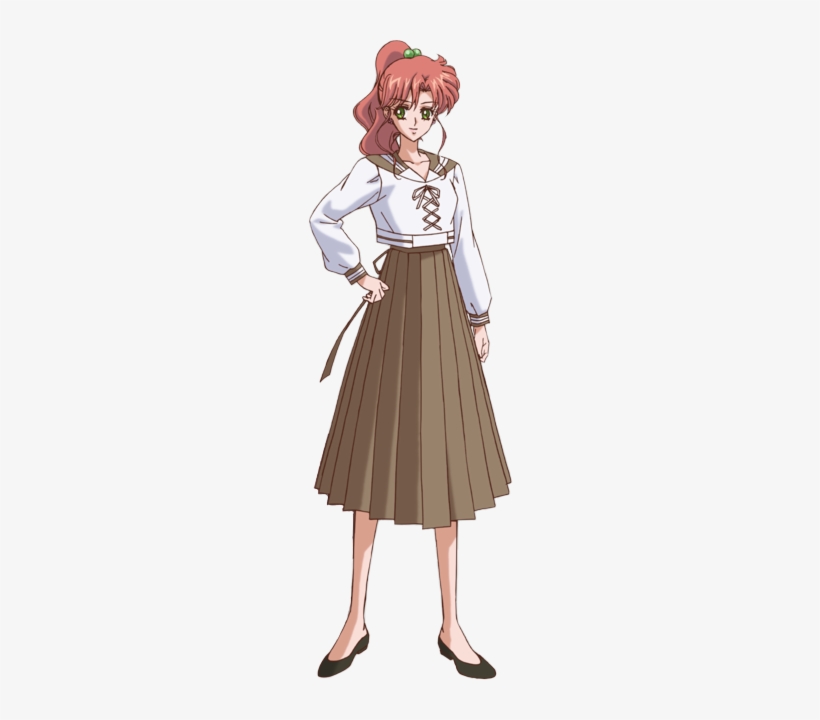 Makoto Kino Smc - Sailor Moon Crystal Jupiter Kino Makoto School Uniform, transparent png #2330761