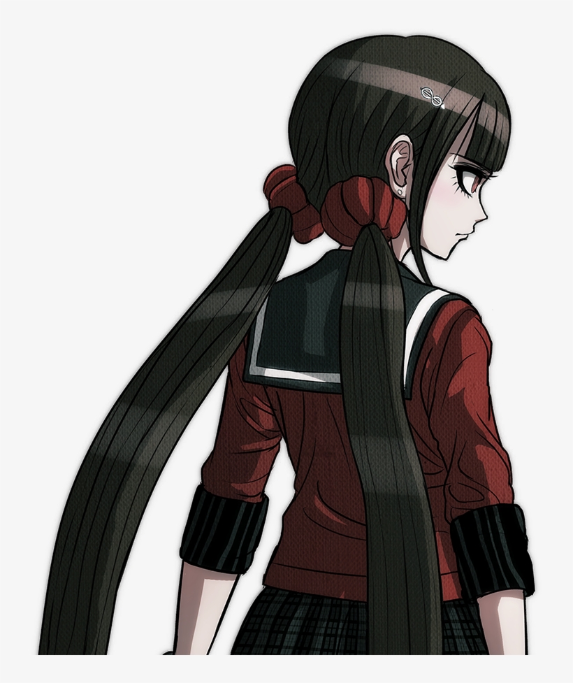 Danganronpa V3 Bonus Mode Maki Harukawa Sprite - Sprites Maki Maki Harukawa, transparent png #2330782