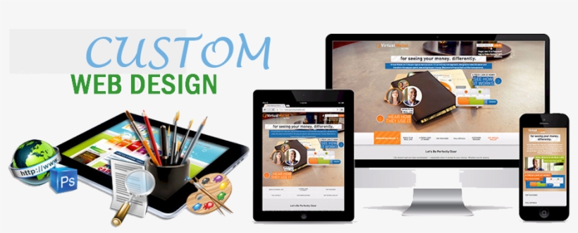 Custom Website Design - Static Website Dynamic Responsive, transparent png #2330960