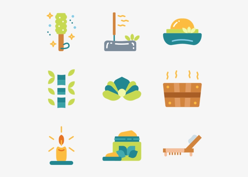 Spa - Icon, transparent png #2330961